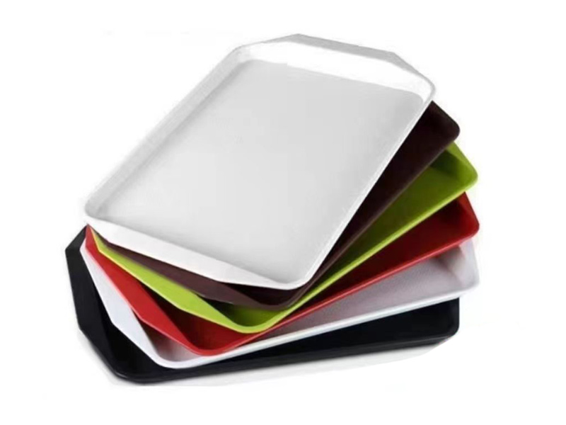 Fiberglass high-strength dinner plate