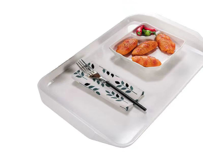 Smart chip tray