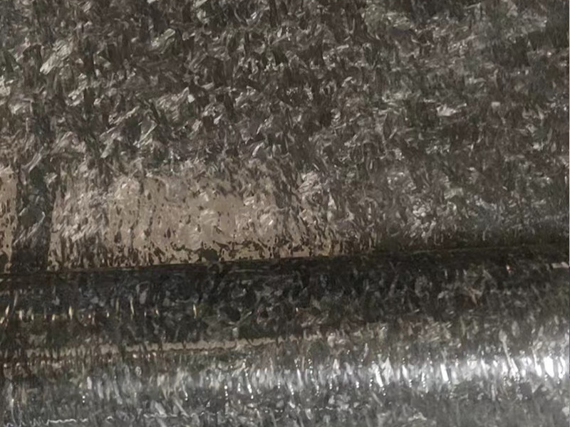 Carbon fiber reinforced resin substrate sheet molding plastics